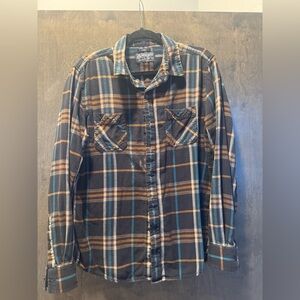 American Rag Men's Plaid Flannel Shirt